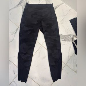 Lululemon wunder under crop 23” leggings